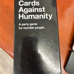 Party Game - Black